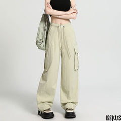 Loookus - Urban Wide-Leg Pants