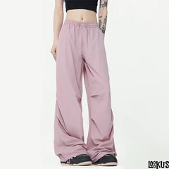 Loookus - Urban Breeze Wide-Leg Pants Freedom Flow Trousers