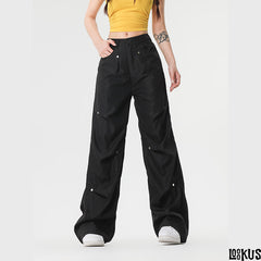 Loookus - Street Chic Wide-Leg Pants