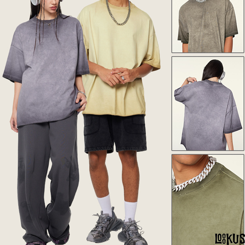 Loookus- Distressed Oversized T-Shirt