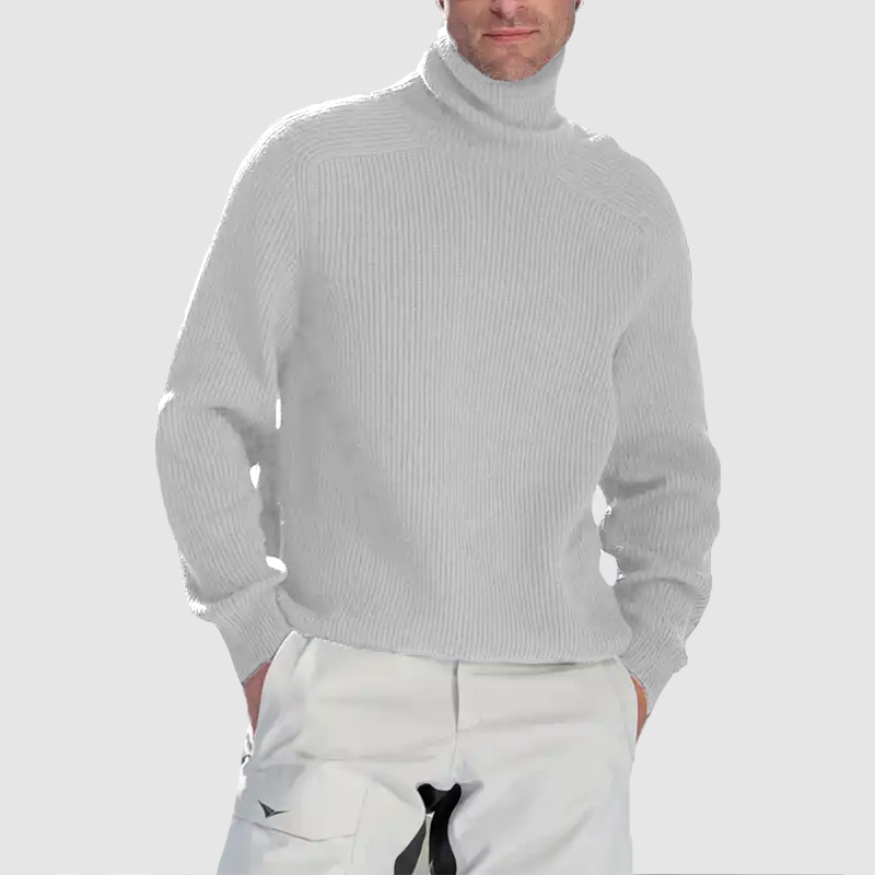 Loookus - Men's Cashmere Turtleneck Sweater