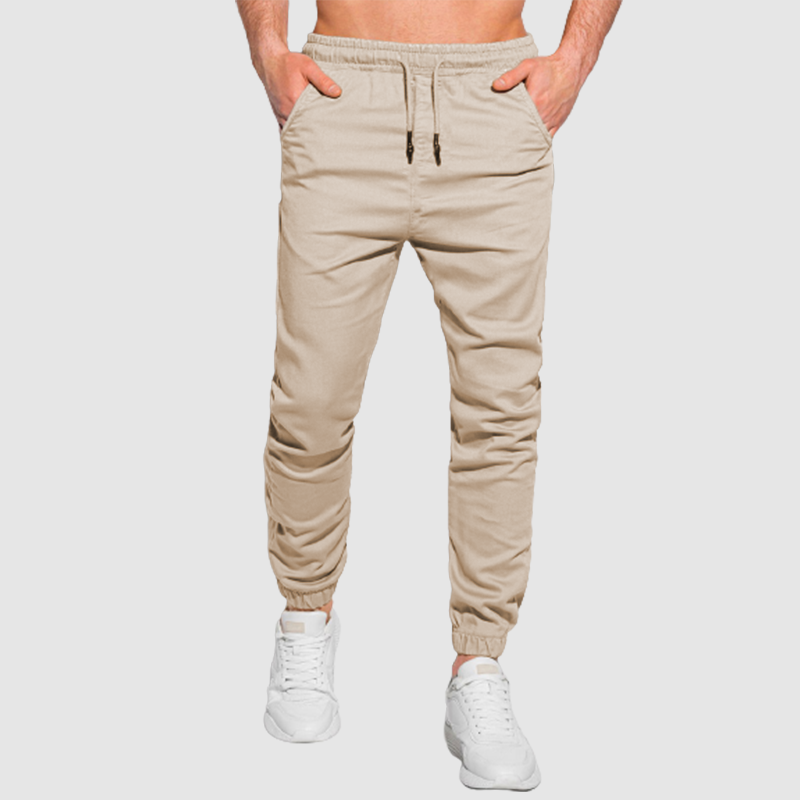 Loookus - Men's casual cotton linen pants