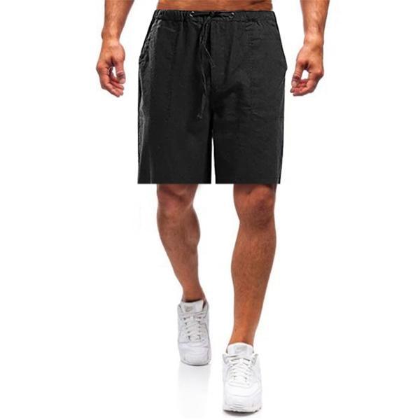 Loookus - Men's Linen Loose Casual Shorts