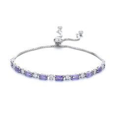 Loookus - Adjustable rectangular drawstring bracelet