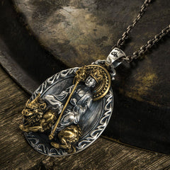 Loookus - Samantabhadra Manjusri Buddha Necklace