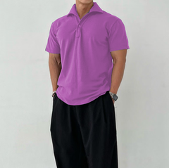 Loookus - Gentlemans business Short Sleeve Fitness T Shirt