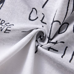 Loookus - Cool Drip Paint Splash Graphic T-Shirt