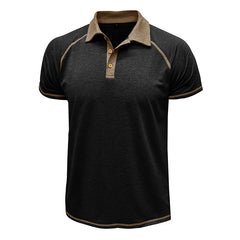 LOOOKUS - Men's Classic Fit Performance Stretch Polo, Created for LOOOKUS