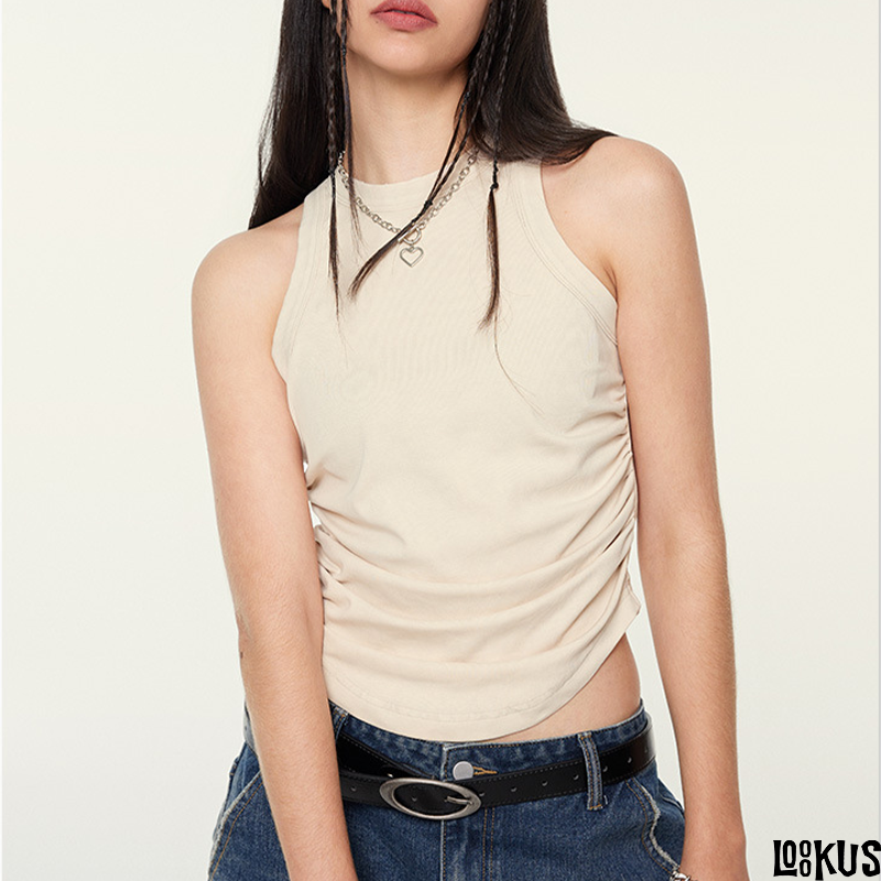 Loookus - Distressed Street Style Sexy Tank Top