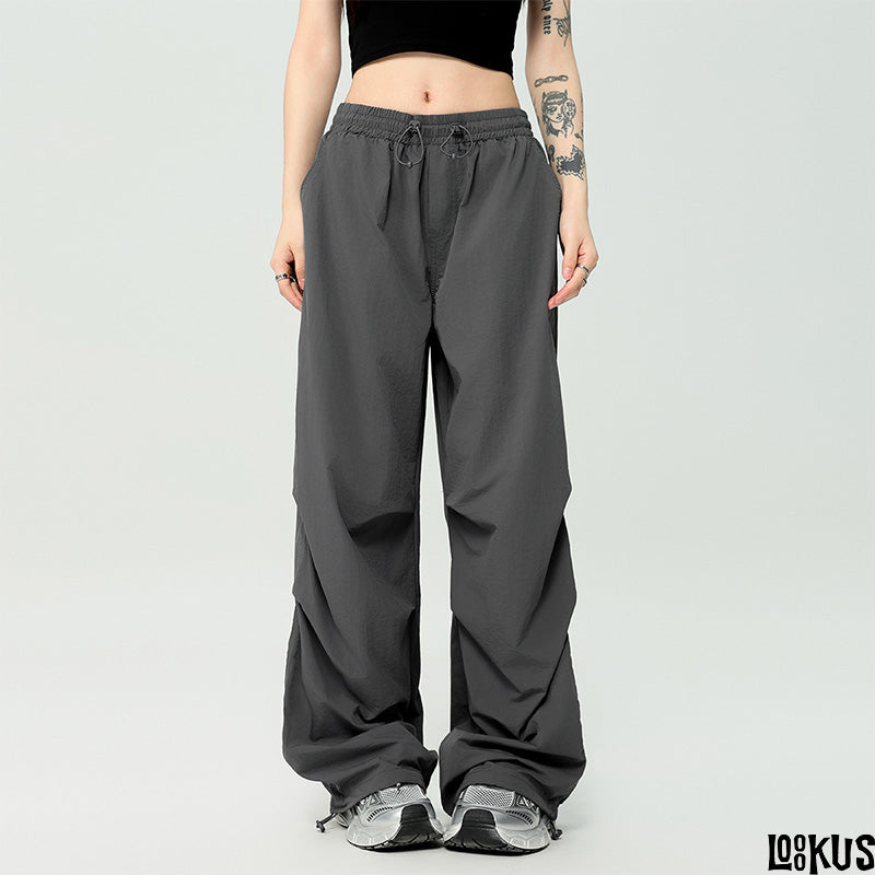 Loookus - Urban Breeze Wide-Leg Pants Freedom Flow Trousers