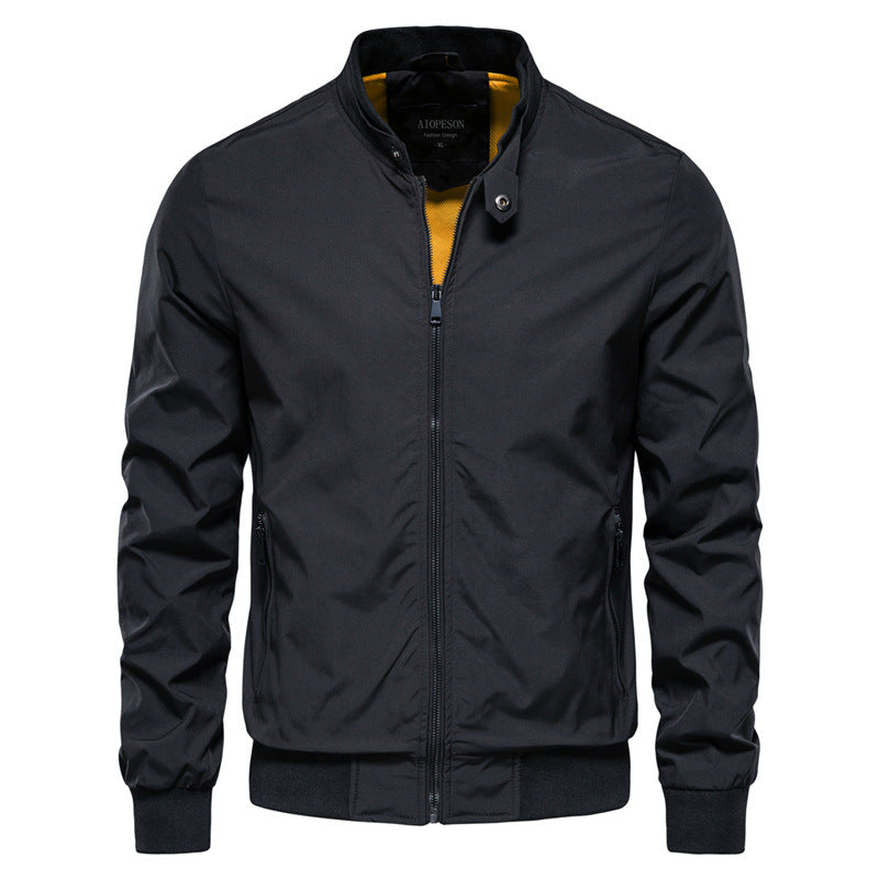 Loookus - New Men's Casual Two-tone Jacket