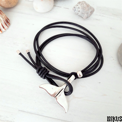 Loookus - Fashionable Leather Cord Bracelet