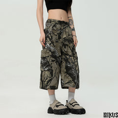 Loookus - Urban Camo Utility Pants