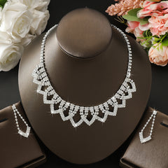 Loookus - Black Friday Limited Set - Geometric Hollow Out Jewelry Set