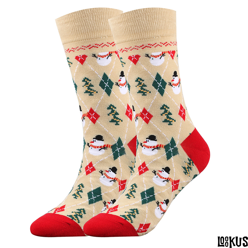 Loookus - Christmas Trendy Socks