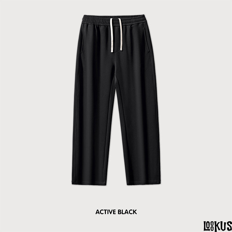 Loookus - Cozy Wide-Leg Sweatpants