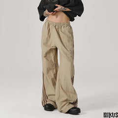 Loookus - Urban Breeze Wide-Leg Pants