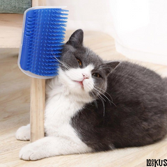 Loookus - Cat Self Grooming Brush Perfect Massager Tool