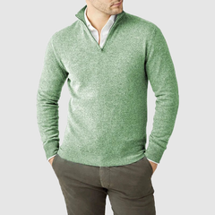 Loookus - Men's New Casual Cashmere Zipper Sweater