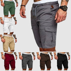 Loookus - Summer Men's Fashion Beach Loose Cargo Shorts