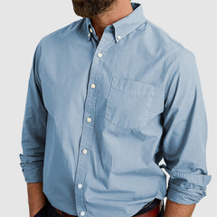 Loookus - Men's combed cotton anti-wrinkle shirt