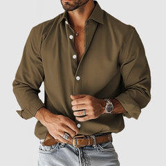 Loookus - Gentleman's High Quality Everyday Cotton Shirt