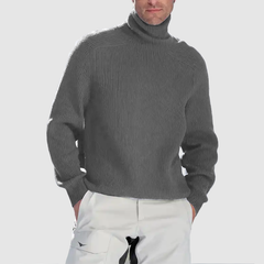 Loookus - Men's Cashmere Turtleneck Sweater