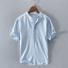 Loookus - Provence Linen Cotton Shirt