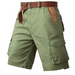 Loookus - Loose fitting plus size men's casual vacation shorts(excluding belts)