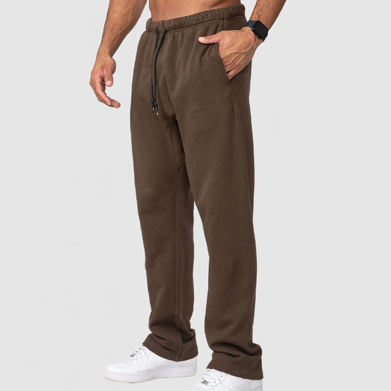 Loookus - Men's Casual Straight Cotton Pants