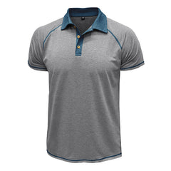 LOOOKUS - Men's Classic Fit Performance Stretch Polo, Created for LOOOKUS