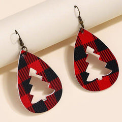 Loookus - Christmas Hollow Earrings