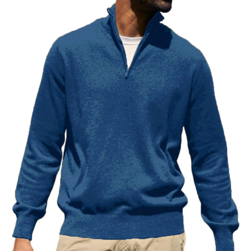 Loookus - Gentleman's Casual Cashmere Basic Sweater