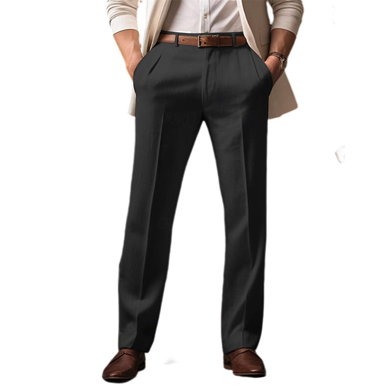 Loookus - Men's Formal Outdoor Casual Suit Pants