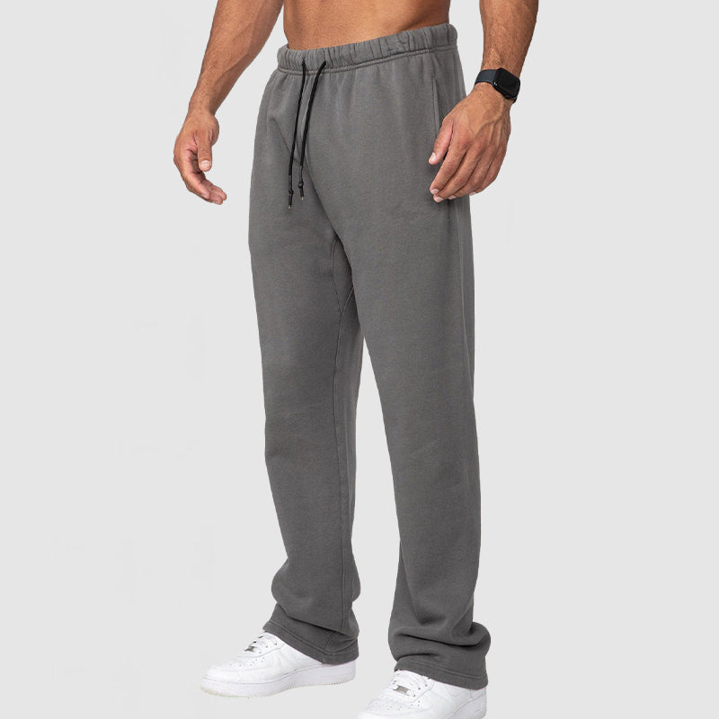 Loookus - Men's Casual Straight Cotton Pants