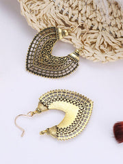 Loookus - Hollow Boho Ethnic Carved Earrings