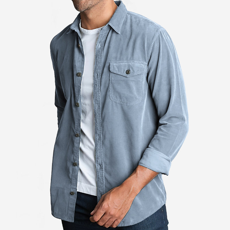 Loookus - Men's Casual Workwear Cotton Shirt