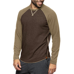 LOOOKUS - Men's Trendy long-sleeved crewneck casual Light Hoodie