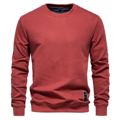 Men's Trendy Casual and Comfortable solid-color long sleeve shirt