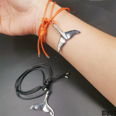 Loookus - Fashionable Leather Cord Bracelet