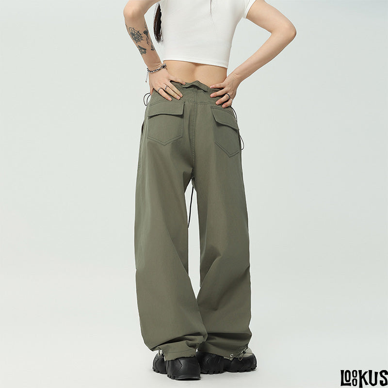 Loookus - Street Style Relaxed Pants