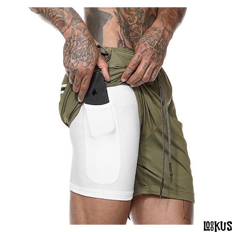 Loookus -  Men's Athletic Shorts