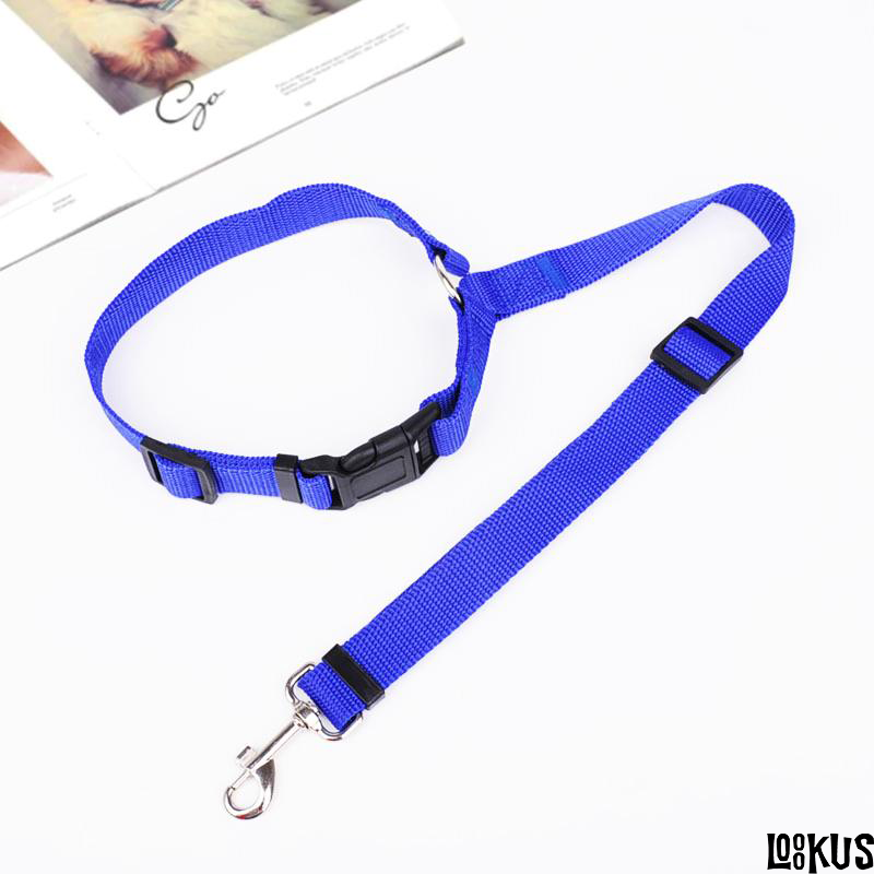 Loookus - Adjustable Car Dog Leash