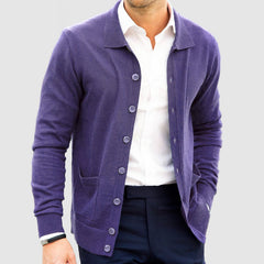 Loookus - Gentleman's Everyday Cashmere Knit Cardigan