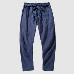 Loookus - Men's casual linen beam pants