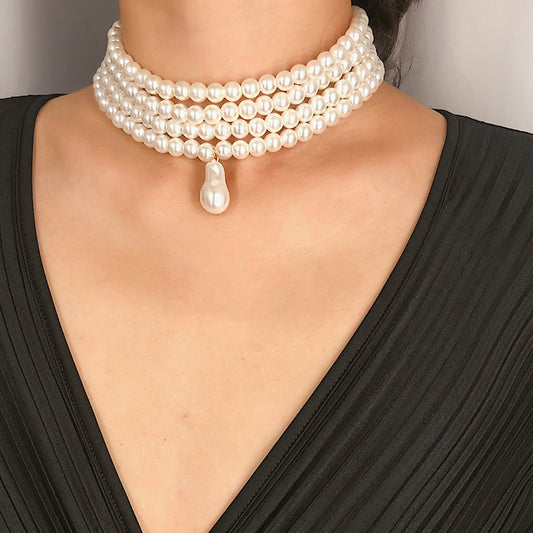 Loookus - Ladies fashion geometric beading items