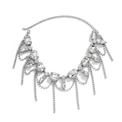 Loookus - Ladies light luxury full drill collar