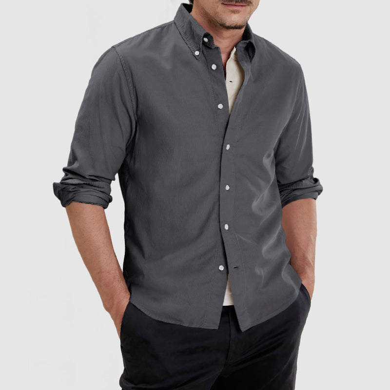 Loookus - Men's Spring Corduroy Thin Shirt