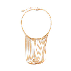 Loookus - Lady tassel chain collar items