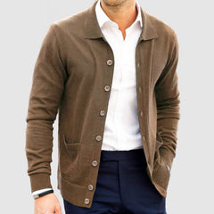 Loookus - Gentleman's Everyday Cashmere Knit Cardigan